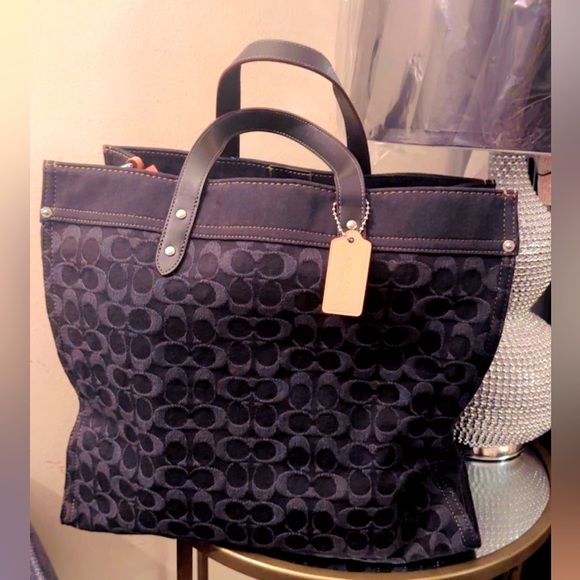 Authentic large coach bag - Picture 3 of 3